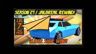 Season 21 Prizes in Roblox Jailbreak