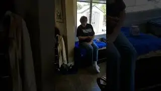 Kitten training with a Save Our Strays volunteer