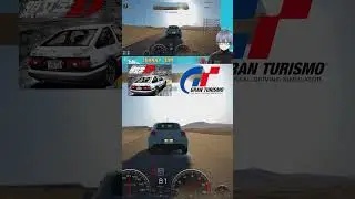 Gran Turismo 6: Initial D AE86 Trueno - First Stage! (Shorts)