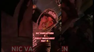 After NYFW, Nic Attended The Breakaway Fest in Philly 🥰 #nicolandria