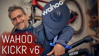 Wahoo Kickr v6 (Unpacking, Installation, Specs, Review) 2022/2023