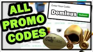ALL WORKING PROMO CODES ON ROBLOX! FREE ITEMS! (2019)