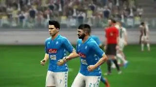 Serie A, M7, JUV v NAP, 1st half