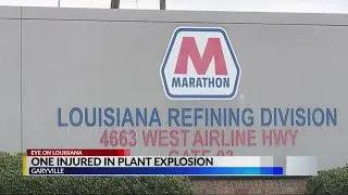 Explosion at Marathon Refinery