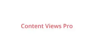 WordPress Grid Plugin - Content Views Pro