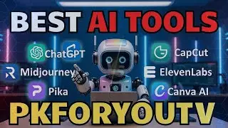 Best AI Tools for Beginners | PKFORYOUTV    # PKFORYOUTV