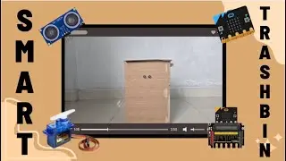 SMART TRASH BIN MICROBIT