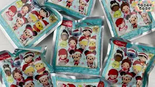 Experience the Magic: Disney Holiday Characters Bag Clips Opened