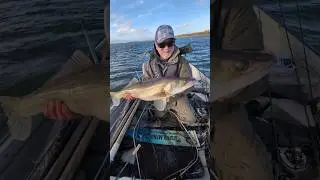 Pure zander 82cm, Richard&rsquo;s new PB.&rdquo;