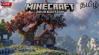 MINECRAFT LIVE TAMIL || Road to 300 Sub || Funny #minecraft #tamil