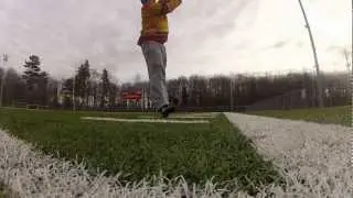 Go Pro - Football highlights 12-12-07 (Quebec)