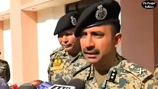 Important press briefing by IG BSF Jammu Frontier, Shashank Anand.