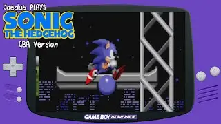 Sonic the Hedgehog GBA Part 5 - Now it's the see saw's turn to felt me