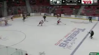 Zach Solow Goal 11/18/16