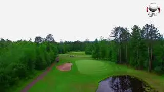Scenic Challenge Awaits | Taking on Hole 6 at Chequamegon Bay Golf Club, Wisconsin
