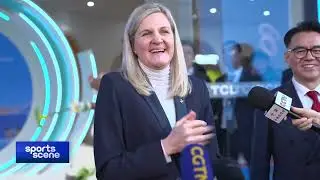 &ldquo;Let's Celebrate the Games&rdquo; &mdash; IOC President Kirsty Coventry at China&rsquo;s Tech Leader TCL Launch Event