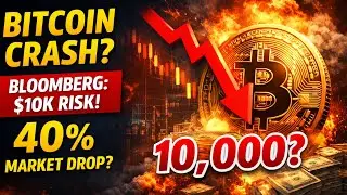 Bitcoin Crash Scenario: Bloomberg Warns $10K Risk as FXStreet Signals 40% Market Drop