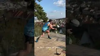 Maxime Machenaud s'entra&icirc;ne