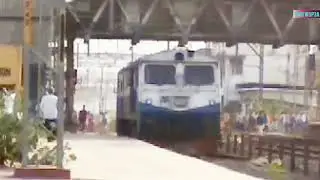 KYN WDP3A-15512 AT DIVA JUNCTION | INDIAN RAILWAYS