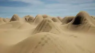 1 Trillion Square Kilometer - UE5 - Test Voxel Landscape