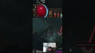 POE1 HC Ruthless Tempest Shield drop | #bartcoz on #Twitch