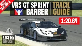Barber Motorsports Park Track Guide with @FindingSpeed