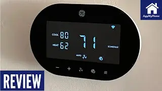 Review: GE Lighting Cync Smart Thermostat & Cync Room Temperature Sensor, Unboxing, Install and Test