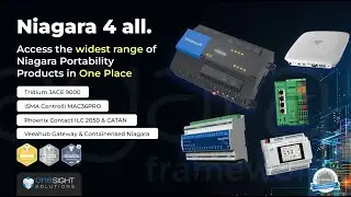 Niagara 4 Controllers & Portability Hardware - All in One Partnership