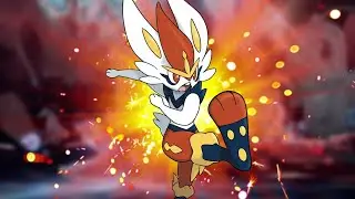 Cinderace so op 1v4 with blaze kick 🥳🥳| Pokemon Unite
