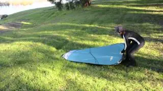 How to set up and pack up pop-up toilet / shower tent