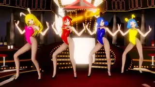 [MMD] Forever Young (Fairy Tail) (Erza, Juvia, Levy and Lucy)
