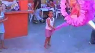 Piñata de Melanie 3 años