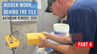 Inside the Build| Part 4| What Goes Into a Modern Bathroom Remodel? Sandy Springs, GA. #build