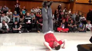 Team Shmetta Vs SkillaBiz - Qualif EVOLUTION 2011 - 1/8 Final - HD