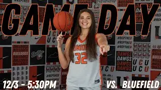 Bluefield vs. Union - Women's Basketball (12-3-2025)