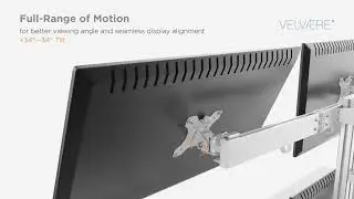 HEX38 6-Screen Monitor Arm : Velvaere Monitor Arms