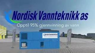 Vaskehall for buss - Animasjonfilm