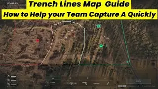Delta Force:  How to take Sector A Quickly in Trench Lines (Map Strategy Guide)