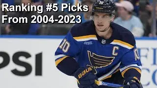 Ranking #5 Draft Picks From 2004 Through 2023