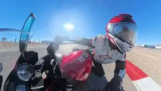 Yamaha Champion riding School Day 2 Film lap