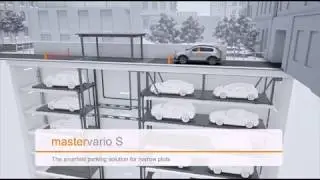 Fully Automatic Parking System MasterVario S   The smartest parking solution for narrow plots