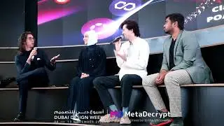 Economic Models of the Metaverse l Dubai Design Week l MetaDecrypt