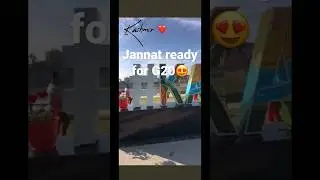 Kashmir ready for #g20 #meeting  #jannat #g20india2023 #g20summit #g20summit2023