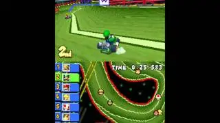 Mario Kart 7 (3DS) retro courses: Waluigi Pinball
