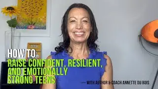 Annette Du Bois Author and Teen Life Coach, Founder of CHAMPS Academy