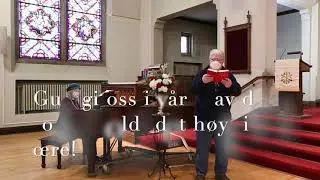 Guds ord det er v&aring;rt arvegods - John De Haan, tenor & Jordan Buchholtz, piano - February 4 2021