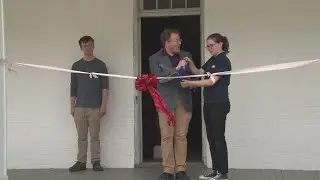 Restored Randolph County Jail of 1841 opens