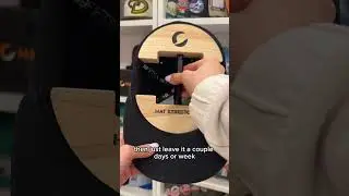 How to use a hat stretcher #shorts