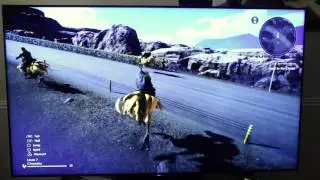 Sony x940D Impressions pt. 1 w FFXV Gameplay