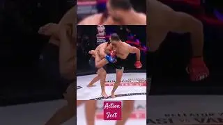 HE BROKE 5 RIBS!! PERFECT Spinning Back kick Ko - SUPER SLOW MO